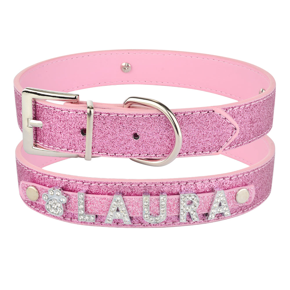 DIY Alphabet Dog Name Pet Collar