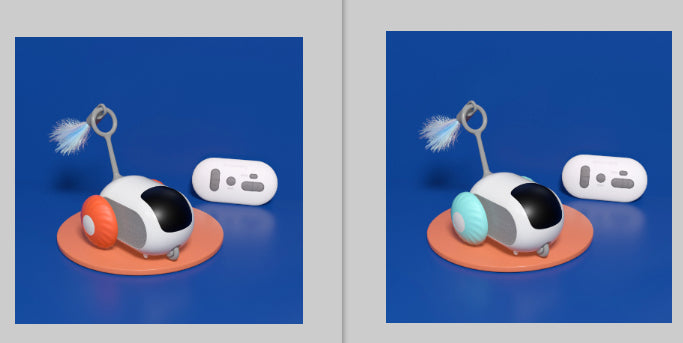 Remote Control Interactive Cat Car