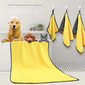Dog TowelsSoft Fiber Towels Robe Super Absorbent