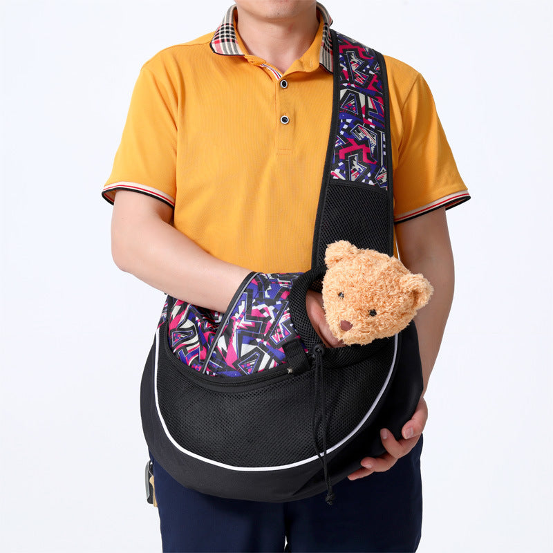 Crossbody Bag For Dogs Cats Pet Products
