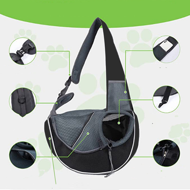 Crossbody Bag For Dogs Cats Pet Products