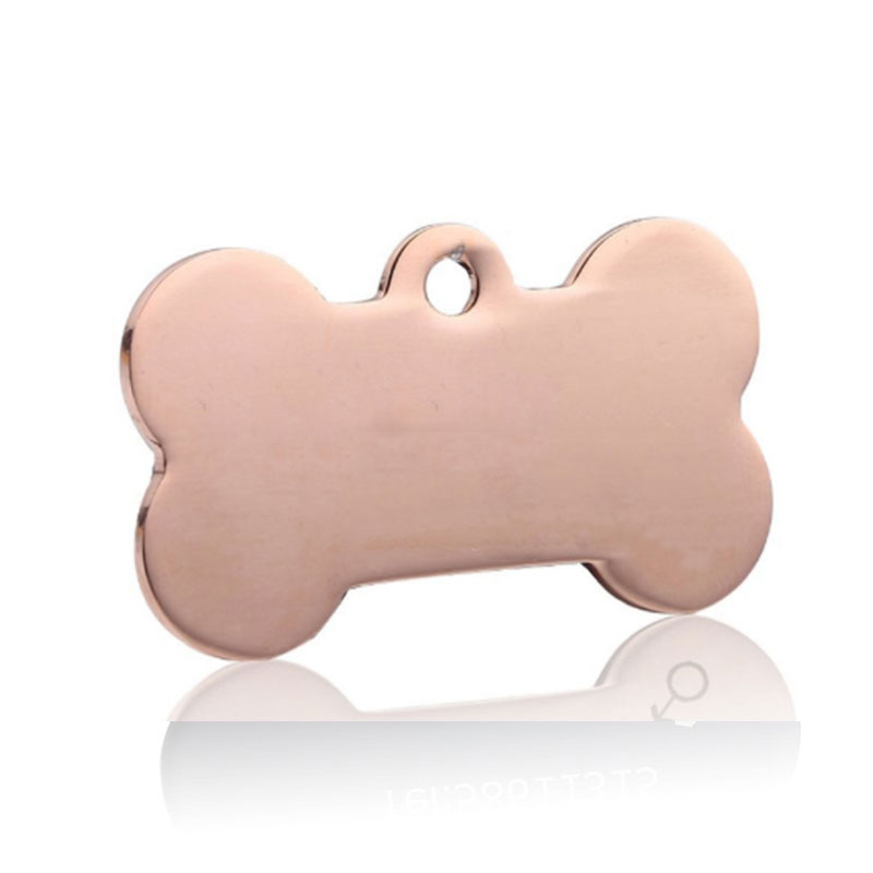 Small Pendant Anti-lost Titanium Steel Tag
