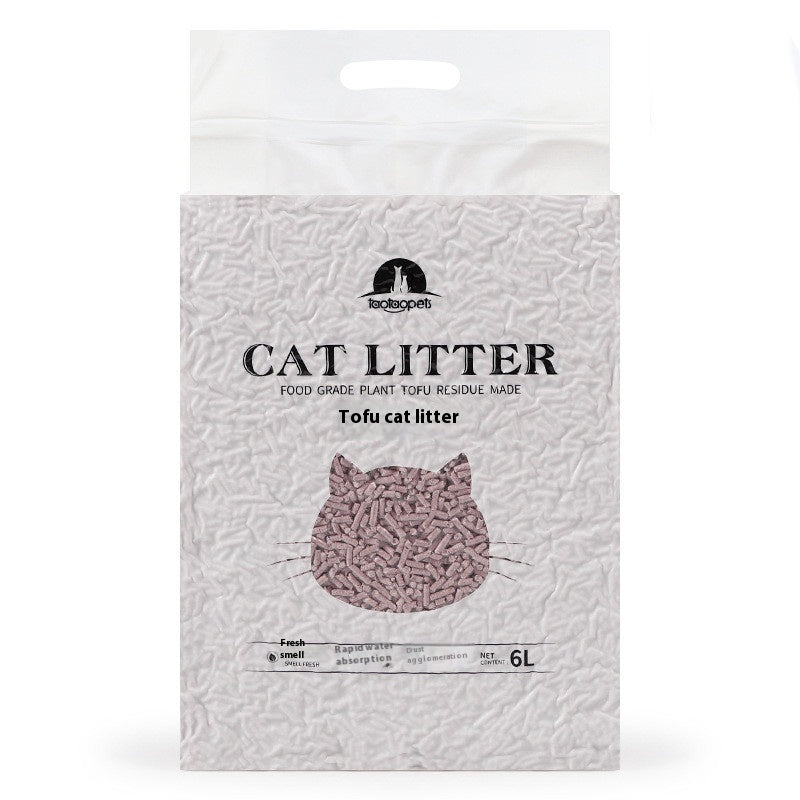 Green Tea Cat Litter