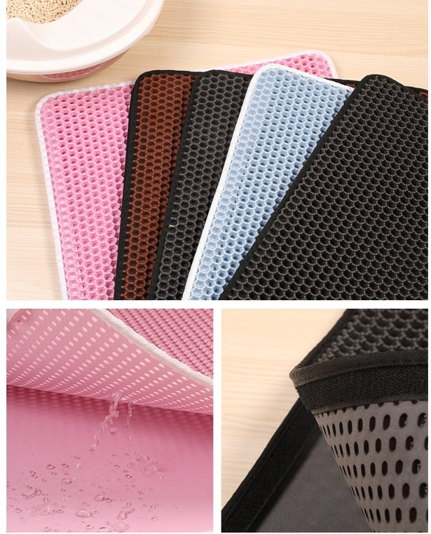 Pet EVA Double Cat Litter Mat