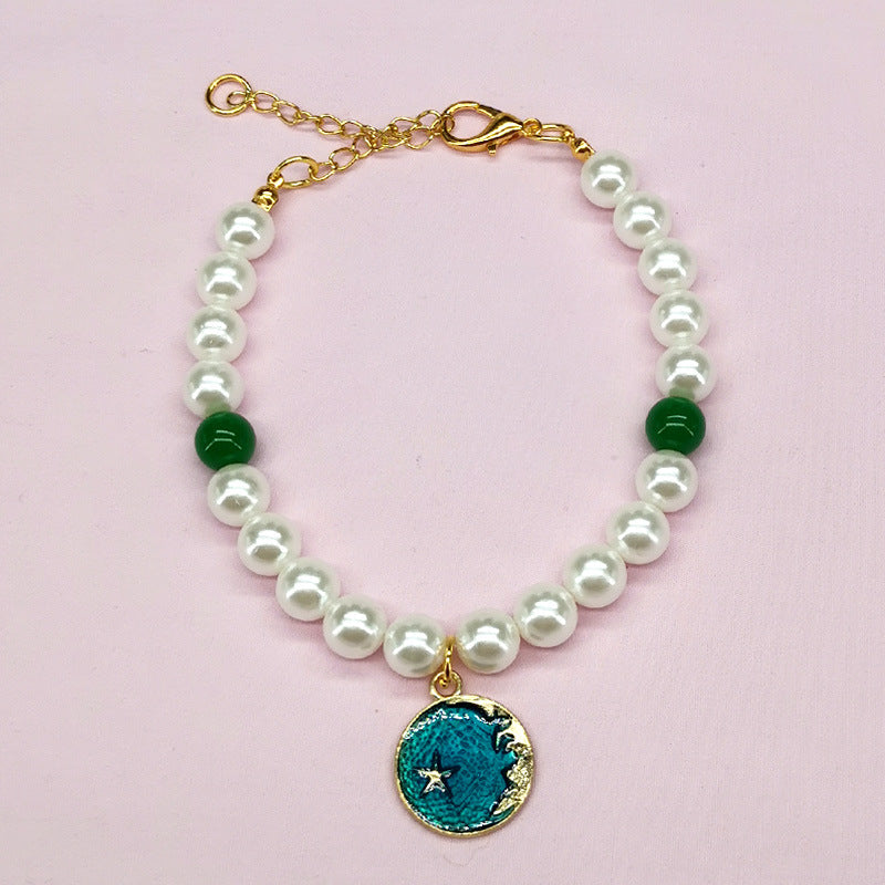 Necklace Cat Bell Ornament