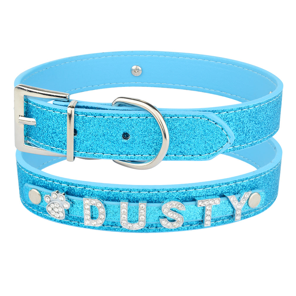 DIY Alphabet Dog Name Pet Collar