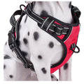 Medium And Large Dog Pet Chest Harness Breathable Reflective Vest-style Vest