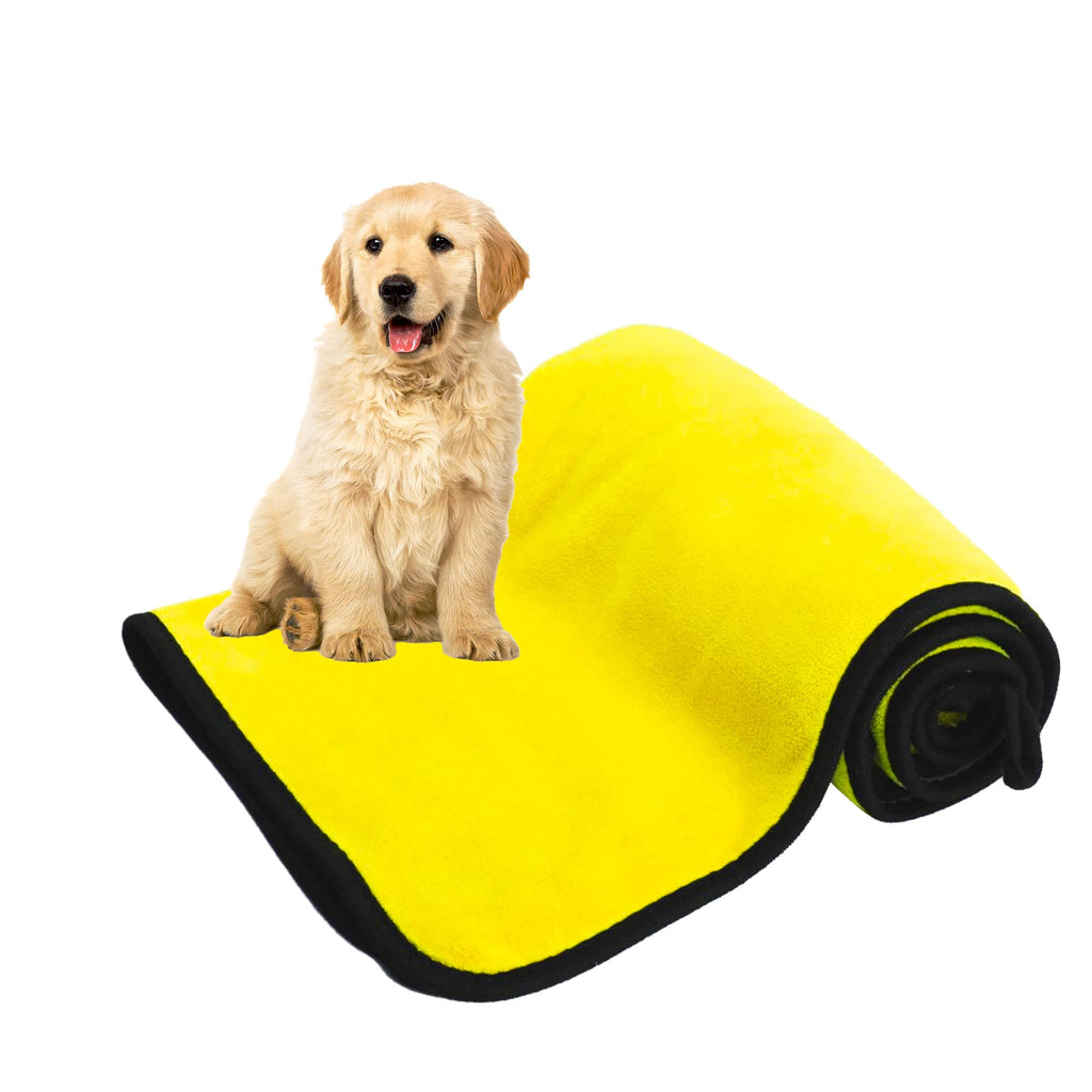 Dog TowelsSoft Fiber Towels Robe Super Absorbent