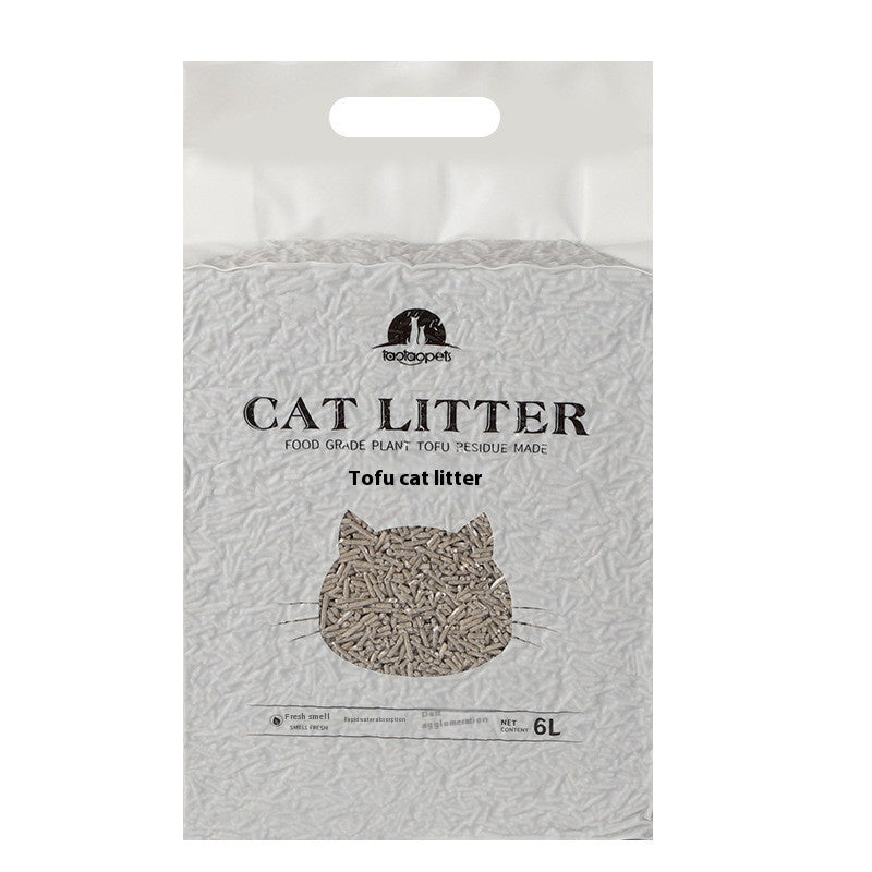 Green Tea Cat Litter