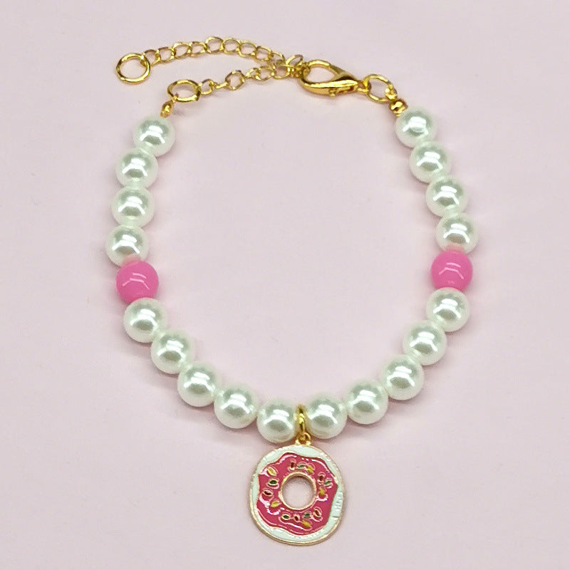 Necklace Cat Bell Ornament