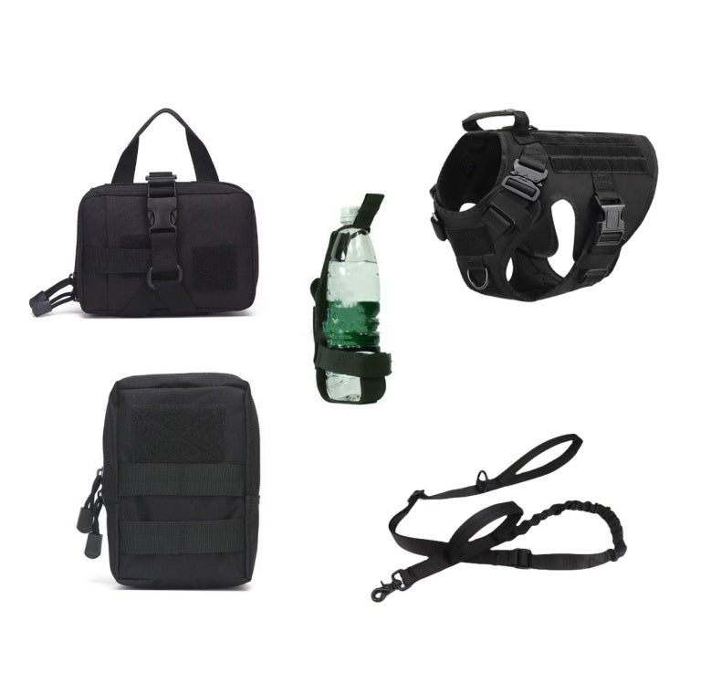 Tactical Dog Harness Training Vest