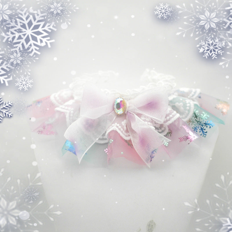 Cat Dog Christmas Dream Scarf