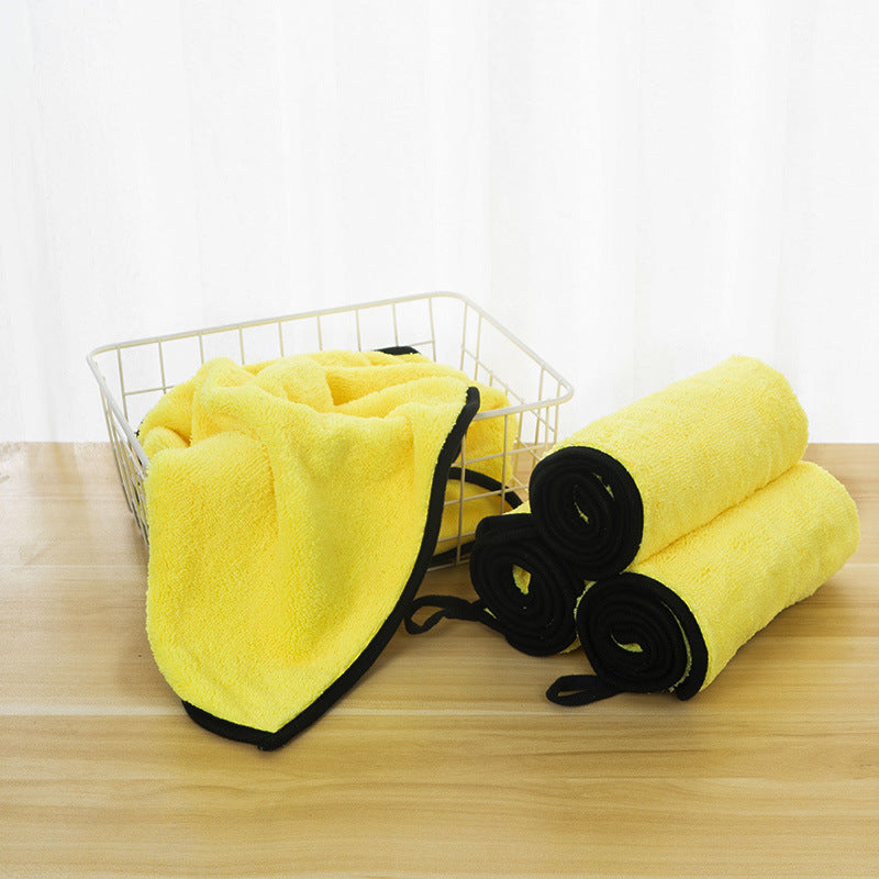 Dog TowelsSoft Fiber Towels Robe Super Absorbent