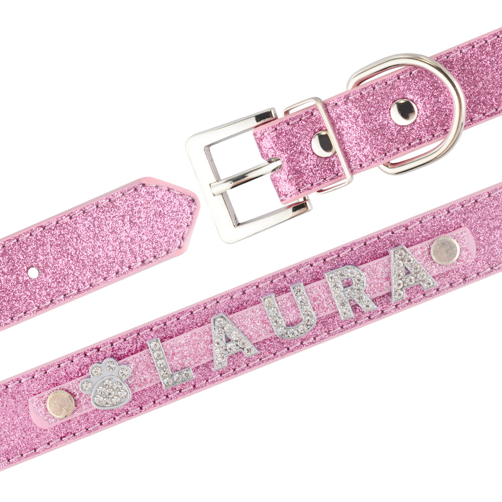 DIY Alphabet Dog Name Pet Collar