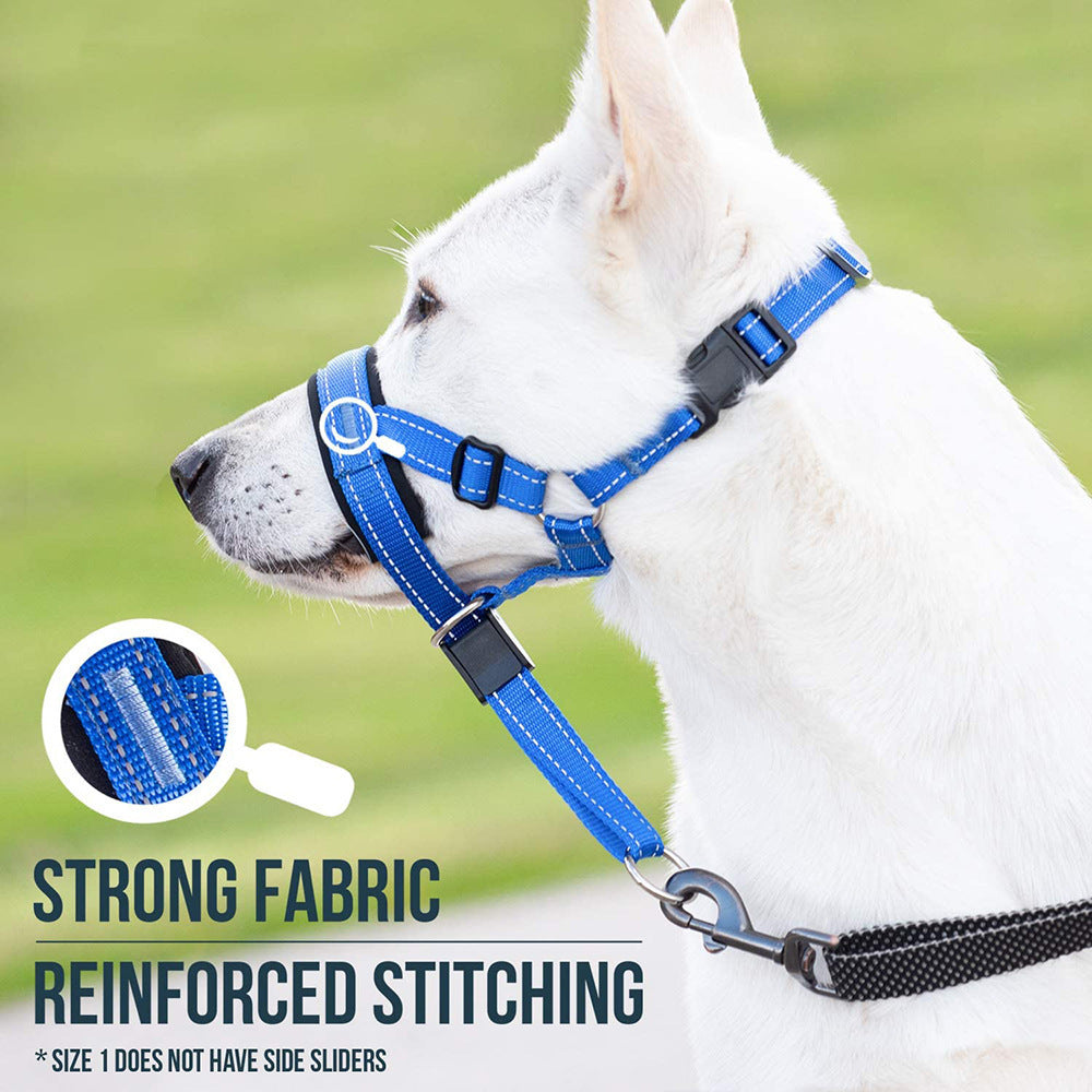 Pet Muzzle Nylon Dog Muzzle