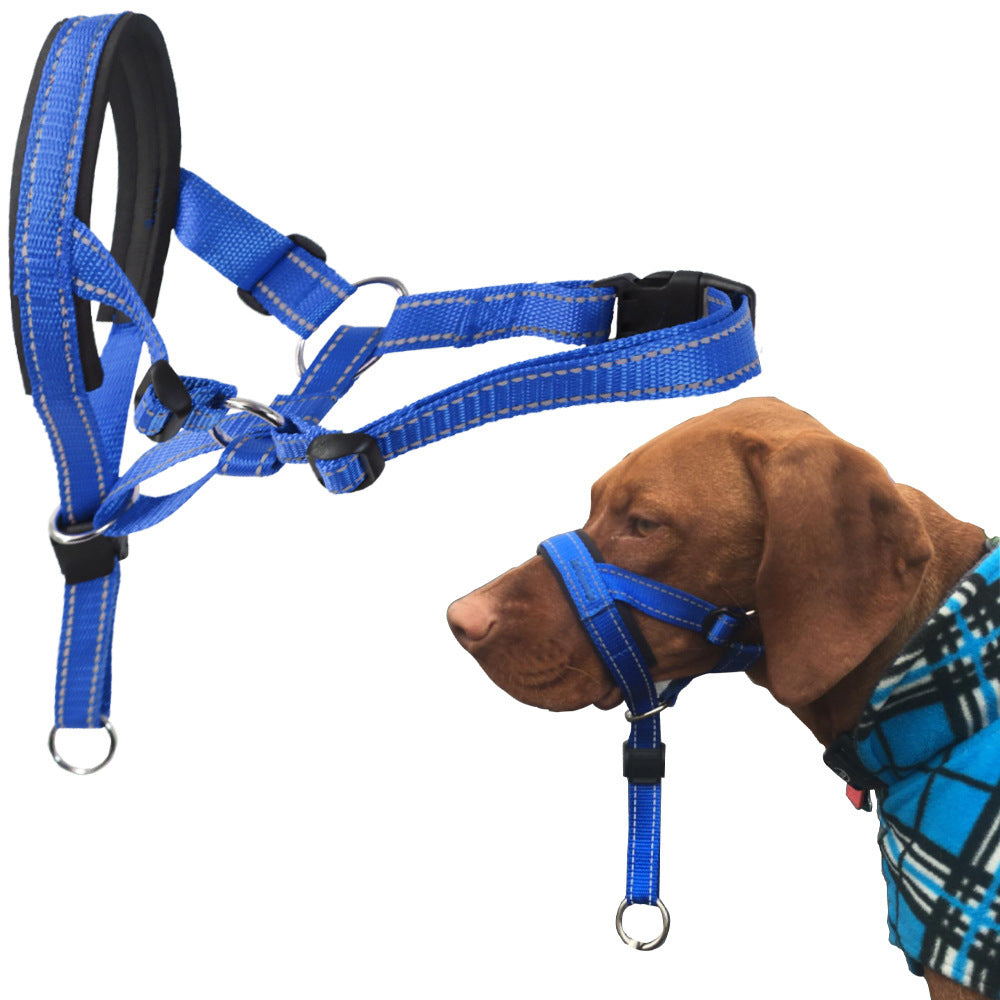 Pet Muzzle Nylon Dog Muzzle