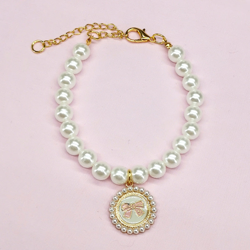Necklace Cat Bell Ornament