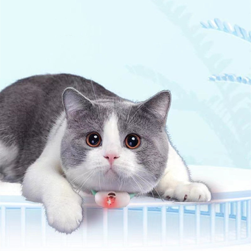 Automatic Cat Toy Smart Laser Teasing Collar
