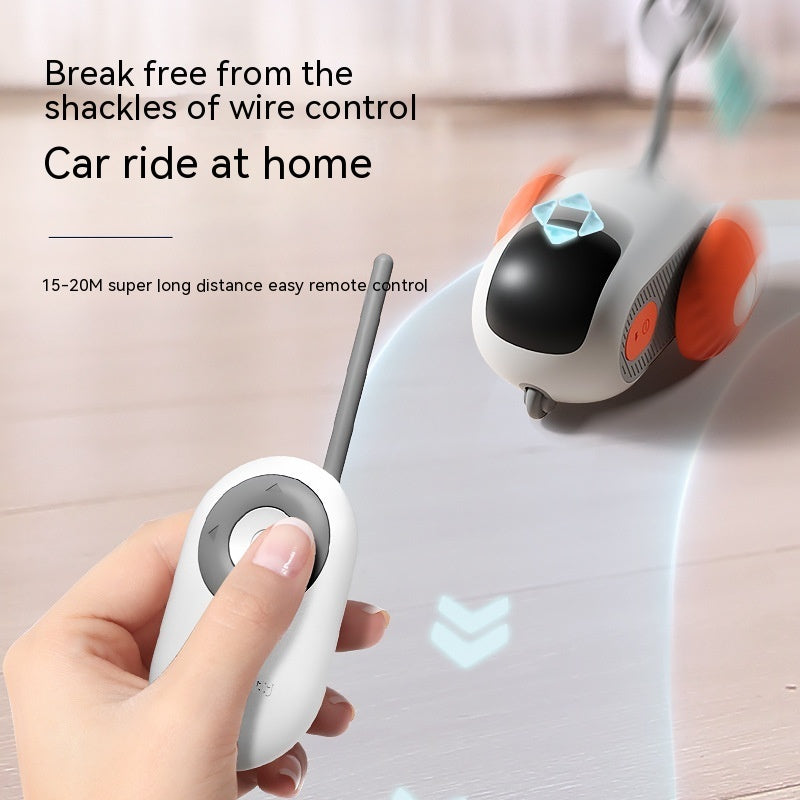 Remote Control Interactive Cat Car