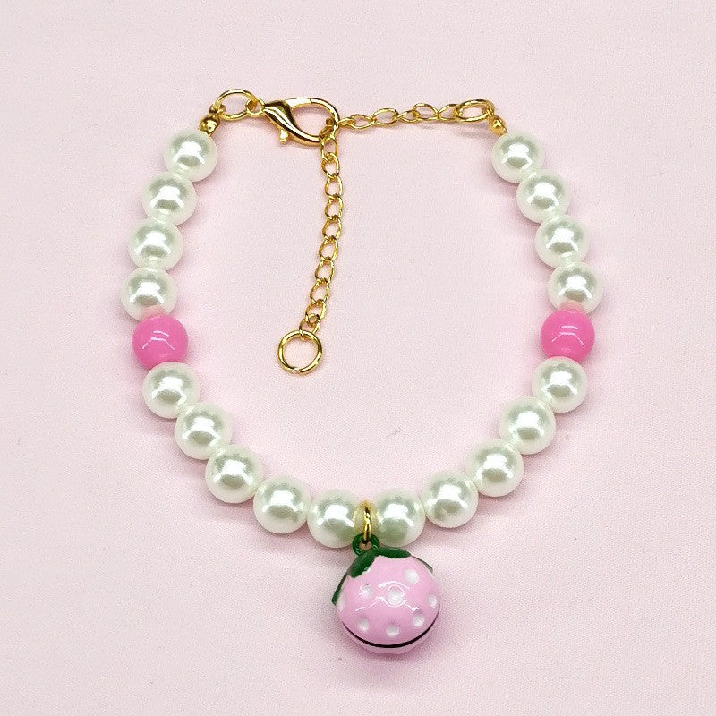 Necklace Cat Bell Ornament