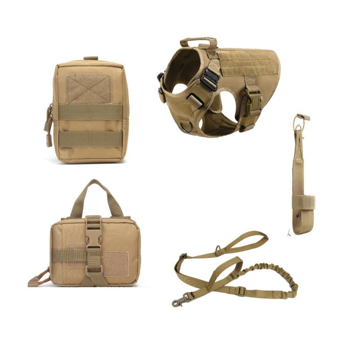 Tactical Dog Harness Training Vest