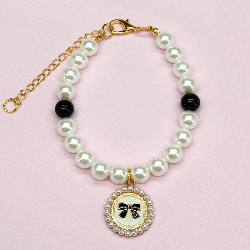 Necklace Cat Bell Ornament