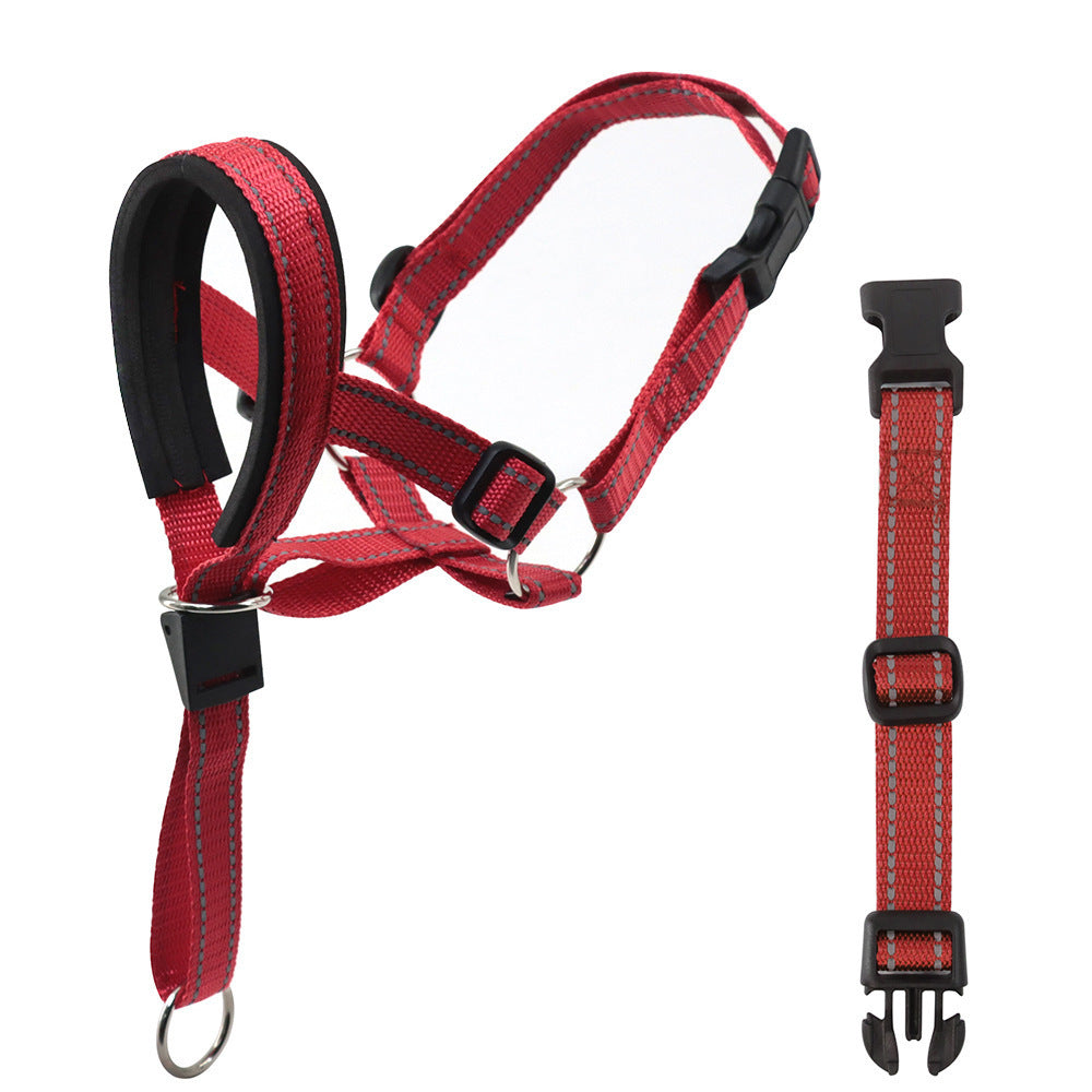 Pet Muzzle Nylon Dog Muzzle