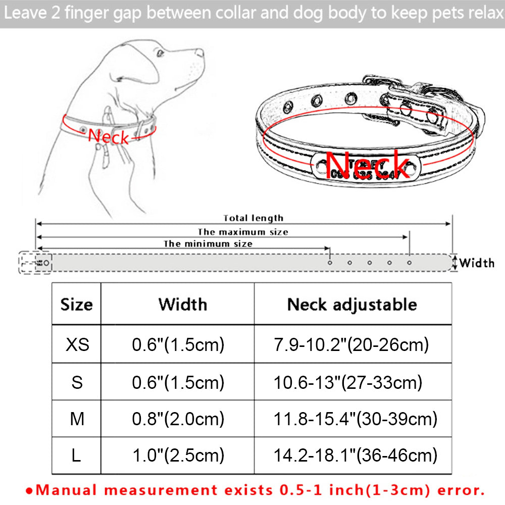 DIY Alphabet Dog Name Pet Collar