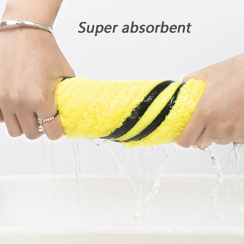 Dog TowelsSoft Fiber Towels Robe Super Absorbent