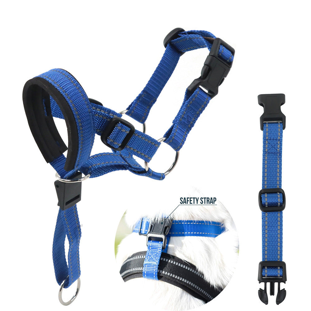 Pet Muzzle Nylon Dog Muzzle