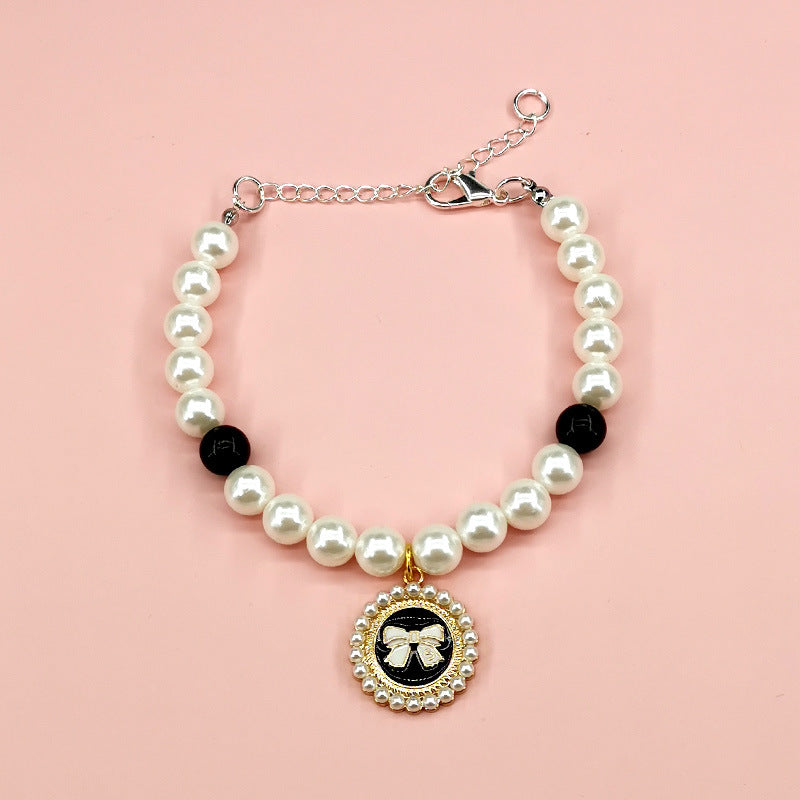 Necklace Cat Bell Ornament