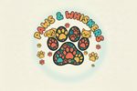 Paws & Whiskers Logo